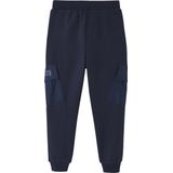 Vertbaudet Joggingbroek jongens met sport klepzakjes