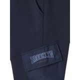 Vertbaudet Joggingbroek jongens met sport klepzakjes