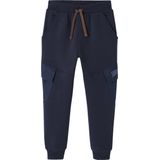 Vertbaudet Joggingbroek jongens met sport klepzakjes