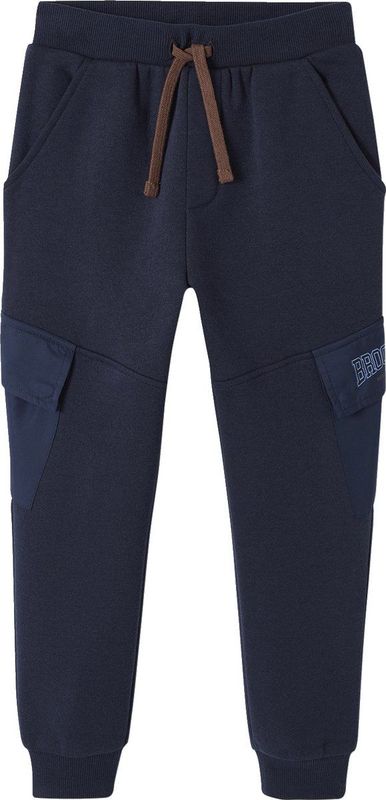 Vertbaudet Joggingbroek jongens met sport klepzakjes