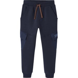 Vertbaudet Joggingbroek jongens met sport klepzakjes