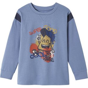 T-shirt - Jongens - Ronde Hals - Katoen - Bol Mascotte Motief