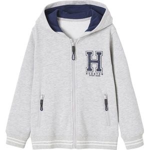 Vertbaudet Jongenssweater met rits en capuchon