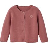 Vertbaudet - Geborduurd Babyvestje - Goud - Katoen