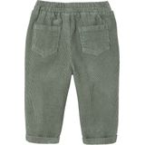 Corduroy - Babybroek - Korstmos - Ribfluweel - 100% Katoen