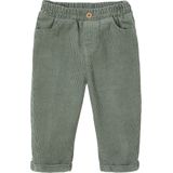 Corduroy - Babybroek - Korstmos - Ribfluweel - 100% Katoen