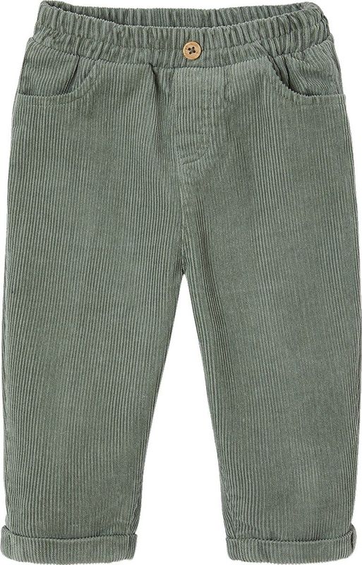 Corduroy - Babybroek - Korstmos - Ribfluweel - 100% Katoen