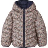 Omkeerbaar - Donsjack - Nachtblauw - 100% Gerecycled Polyester - Waterafstotend