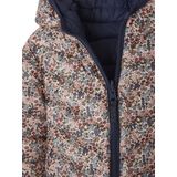 Omkeerbaar - Donsjack - Nachtblauw - 100% Gerecycled Polyester - Waterafstotend