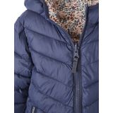 Omkeerbaar - Donsjack - Nachtblauw - 100% Gerecycled Polyester - Waterafstotend