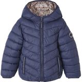 Omkeerbaar - Donsjack - Nachtblauw - 100% Gerecycled Polyester - Waterafstotend