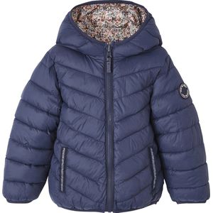 Omkeerbaar - Donsjack - Nachtblauw - 100% Gerecycled Polyester - Waterafstotend