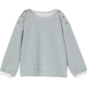 Vertbaudet Gestreept meisjes-T-shirt met boothals