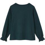 Vertbaudet - Romantisch T-shirt - Meisjes - Met Decoratief Motief - Lange Mouwen