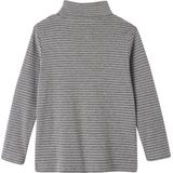 Set van 3 T-shirts - Okergeel - Jongens - Rolkraag - Lange Mouwen