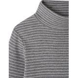 Set van 3 T-shirts - Okergeel - Jongens - Rolkraag - Lange Mouwen