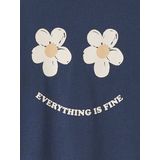 Vertbaudet Set van 3 T-shirts voor meisjes met lange mouwen