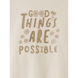 Vertbaudet Set van 3 T-shirts voor meisjes met lange mouwen