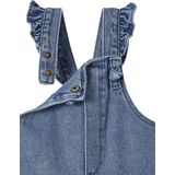 Denim - Babytuinbroek - Ruches - 100% Katoen