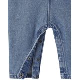 Denim - Babytuinbroek - Ruches - 100% Katoen