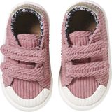 Vertbaudet Textielen sneakers met klittenband voor baby
