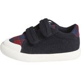 Vertbaudet - Textielen Sneakers - Ruitjesprint - Voor Baby