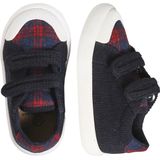 Vertbaudet - Textielen Sneakers - Ruitjesprint - Voor Baby