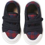 Vertbaudet - Textielen Sneakers - Ruitjesprint - Voor Baby