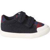 Vertbaudet - Textielen Sneakers - Ruitjesprint - Voor Baby