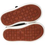 Textielen sneakers met klittenband voor baby grijs, geruit