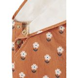 Vertbaudet Fluwelen salopette voor meisjes met bloemen