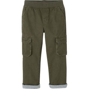 Vertbaudet - Gevoerde Battlebroek - Jongensbroek - Relaxed Fit