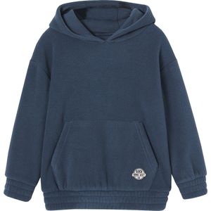Vertbaudet Fleece jongenssweater met capuchon