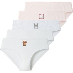 Vertbaudet - Set van 5 Onderbroekjes - Disney® Animals - 100% Katoen