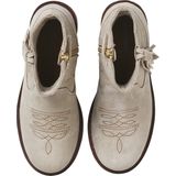 Vertbaudet Leren meisjeslaarzen met rits