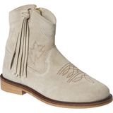 Vertbaudet Leren meisjeslaarzen met rits