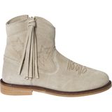 Vertbaudet Leren meisjeslaarzen met rits