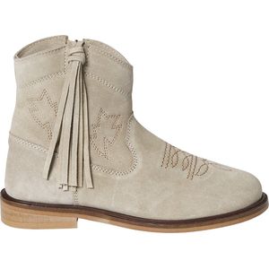 Vertbaudet Leren meisjeslaarzen met rits