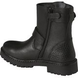 Vertbaudet Leren meisjeslaarzen met riempjes en rits