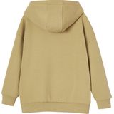 Vertbaudet Jongenssweater met dinomotief en sherpagevoerde capuchon