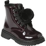 Vertbaudet Schoenen met rits en veter voor babymeisjes