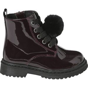 Vertbaudet Schoenen met rits en veter voor babymeisjes