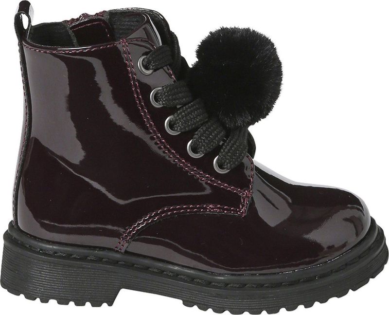 Vertbaudet Schoenen met rits en veter voor babymeisjes