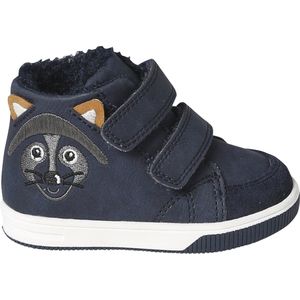 Vertbaudet Halfhoge sneakers met klittenband voor baby