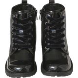 Vertbaudet - Laklaarzen - Zwart - Meisjesschoenen met Rits en Veter