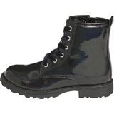 Vertbaudet - Laklaarzen - Zwart - Meisjesschoenen met Rits en Veter