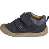 Vertbaudet - Leren Laarsjes - Zwart - Splitleer - Klittenbandsluiting