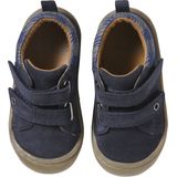 Vertbaudet - Leren Laarsjes - Zwart - Splitleer - Klittenbandsluiting