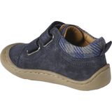 Vertbaudet - Leren Laarsjes - Zwart - Splitleer - Klittenbandsluiting