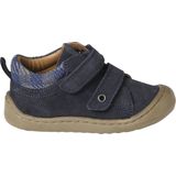 Vertbaudet - Leren Laarsjes - Zwart - Splitleer - Klittenbandsluiting